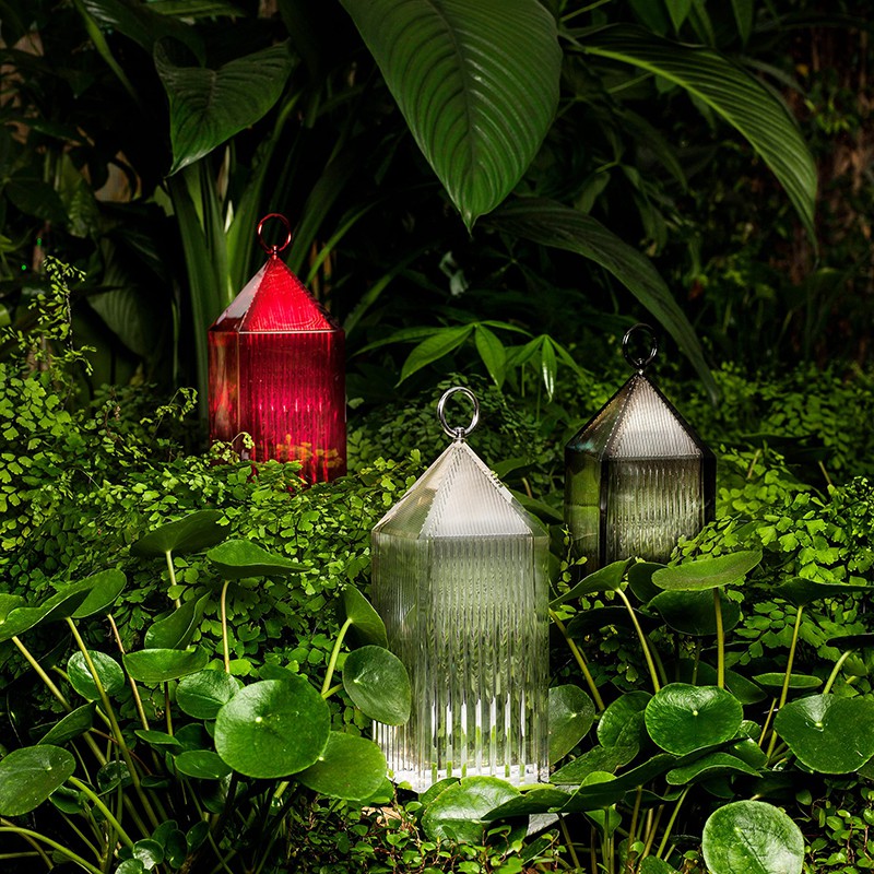 kartell - カルテル　Kartell　ランタン　おまけつき☆ ランタン｜Kartell｜カルテルオフィシャルサイト｜イタリア製 家具