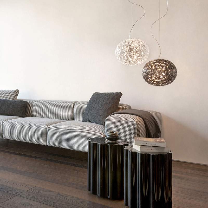 Kartellプラネットペンダントライトクリアカルテル アートワークスタジオ プラネット（ペンダント）｜Kartell｜カルテルオフィシャルサイト