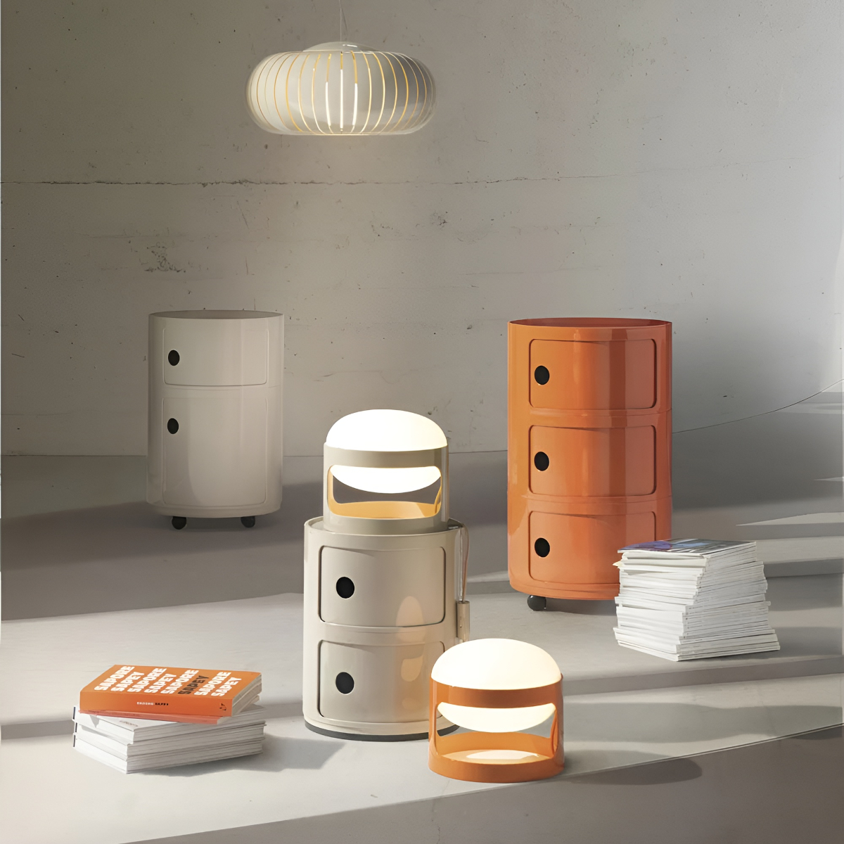 コンポニビリニュービッグ｜Kartell｜カルテルオフィシャルサイト