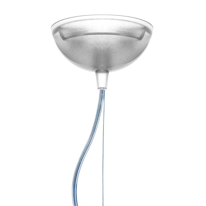 Kartell カルテル　スモールフライ　薄い水色　頂部にひび割れあり スモールフライ｜Kartell｜カルテルオフィシャルサイト｜イタリア製