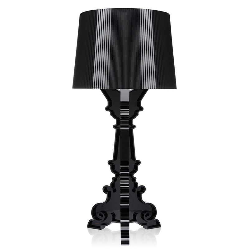Kartell スタンドライト　ブルジー　ブラック ブルジー｜Kartell｜カルテルオフィシャルサイト｜イタリア製 家具