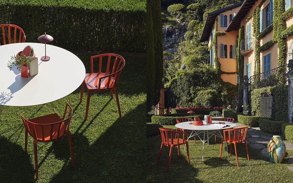 トーヨーキッチンスタイル オンラインショップ Kartell カルテル Kartellwander カルテルワンダー コモ湖