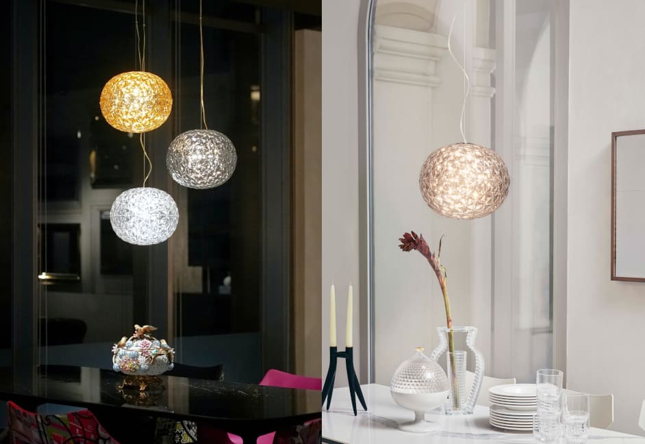 カルテル　Kartell　照明　プラネット　吉岡徳仁
