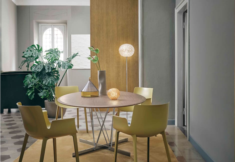 Kartell カルテル PLANET プラネット 9.7万円 吉岡徳仁 グレイ プラネット（テーブル）｜Kartell｜カルテルオフィシャルサイト