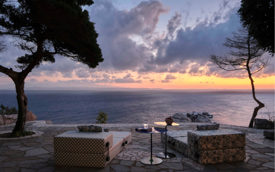 カルテル　Kartell　Kartellと旅するイタリア　イタリア　サルデーニャ島