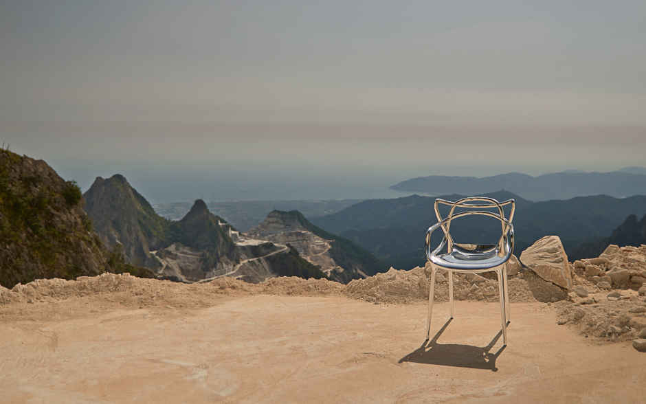 トーヨーキッチンスタイル　Kartell　カルテル　椅子　マスターズ