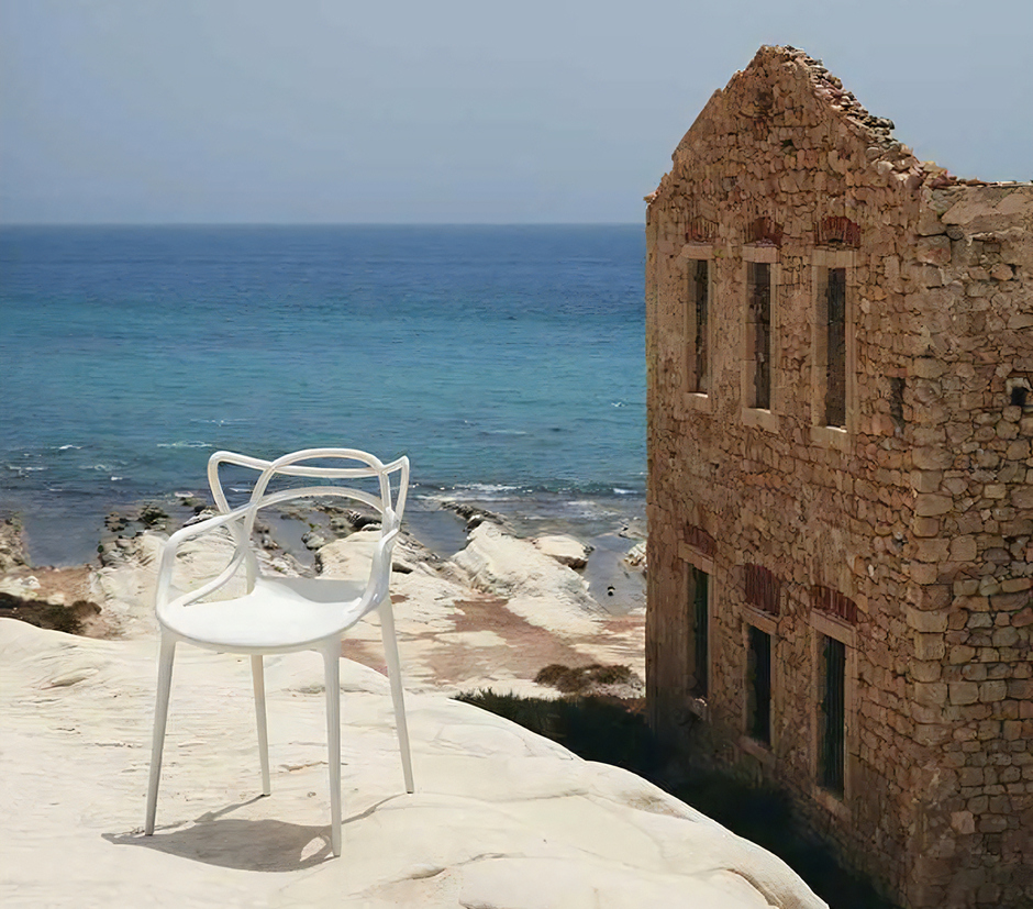 トーヨーキッチンスタイル　Kartell　カルテル　椅子　マスターズ