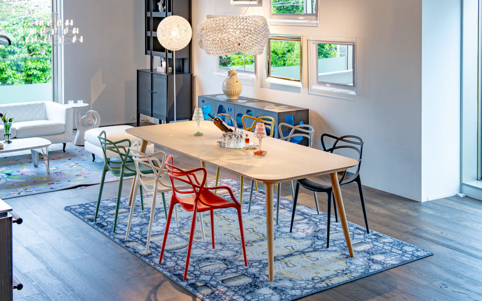 トーヨーキッチンスタイル Kartell カルテル マスターズ チェア
