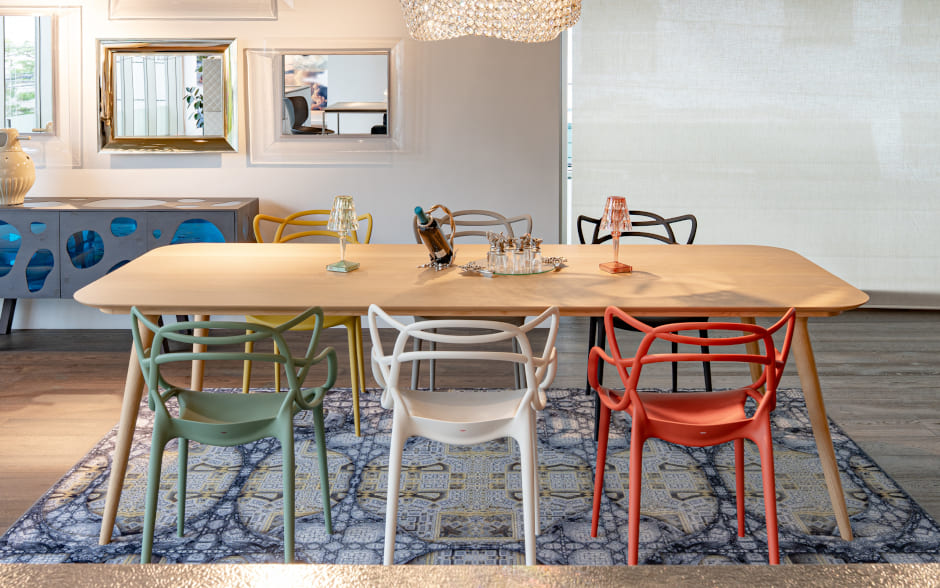 トーヨーキッチンスタイル Kartell カルテル マスターズ チェア