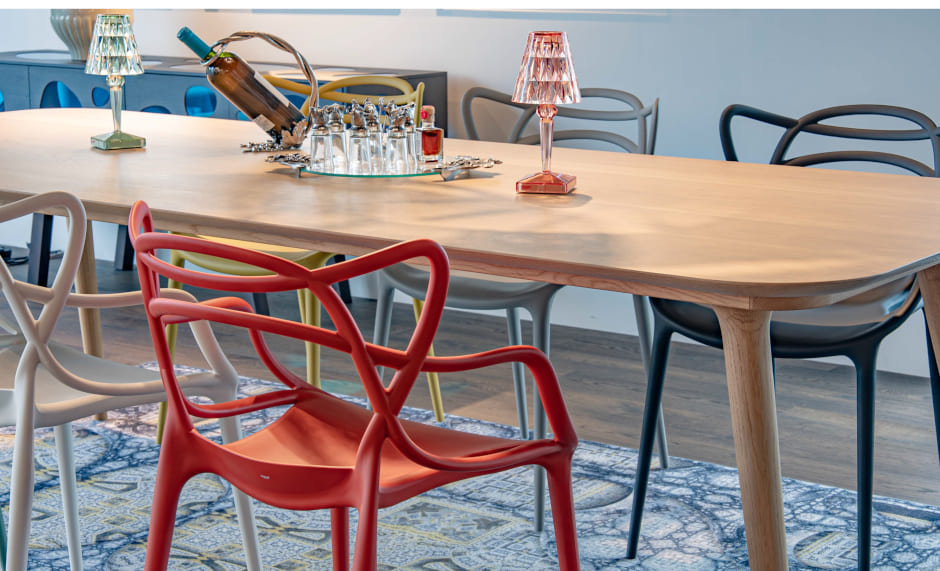 トーヨーキッチンスタイル Kartell カルテル マスターズ チェア