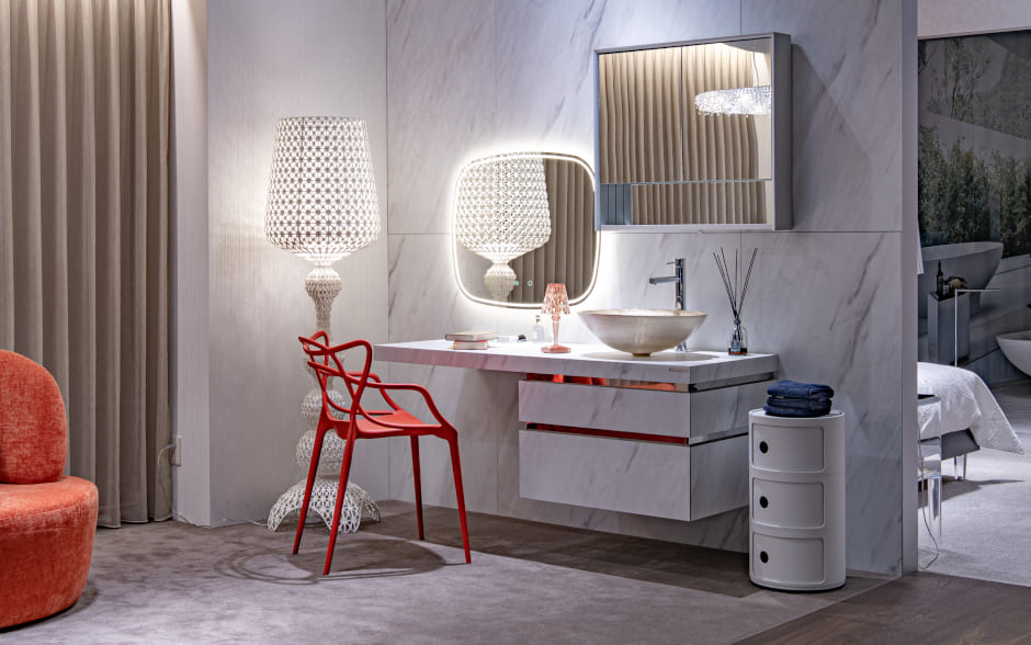 トーヨーキッチンスタイル Kartell カルテル マスターズ チェア