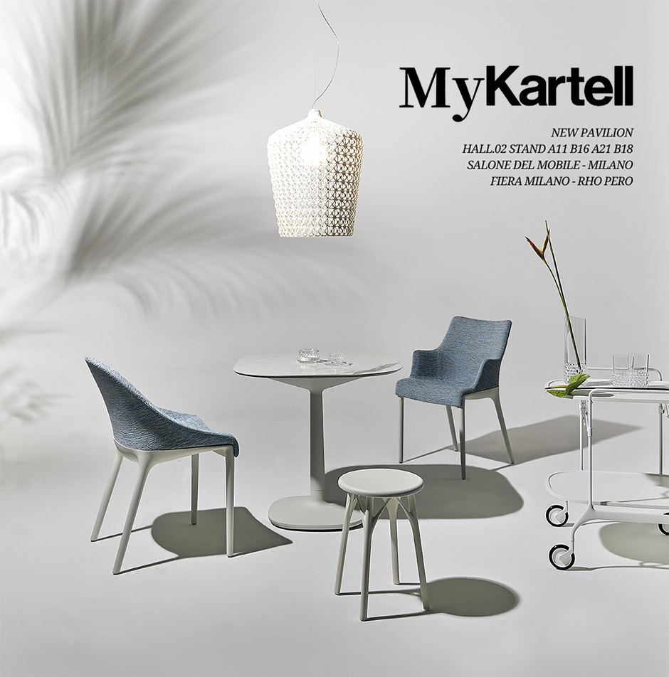 Kartell Salone del mobile 2023｜Kartell｜カルテルオフィシャル 