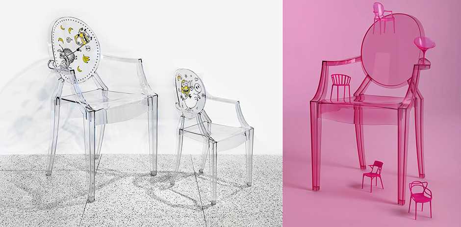 トーヨーキッチンスタイル オンラインショップ インテリア　ソファ システムソファ Kartell カルテル ルイゴースト