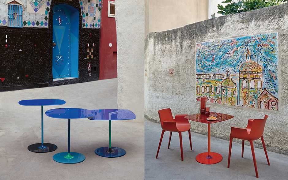 トーヨーキッチンスタイル オンラインショップ Kartell カルテル コラム Kartellと旅するイタリア