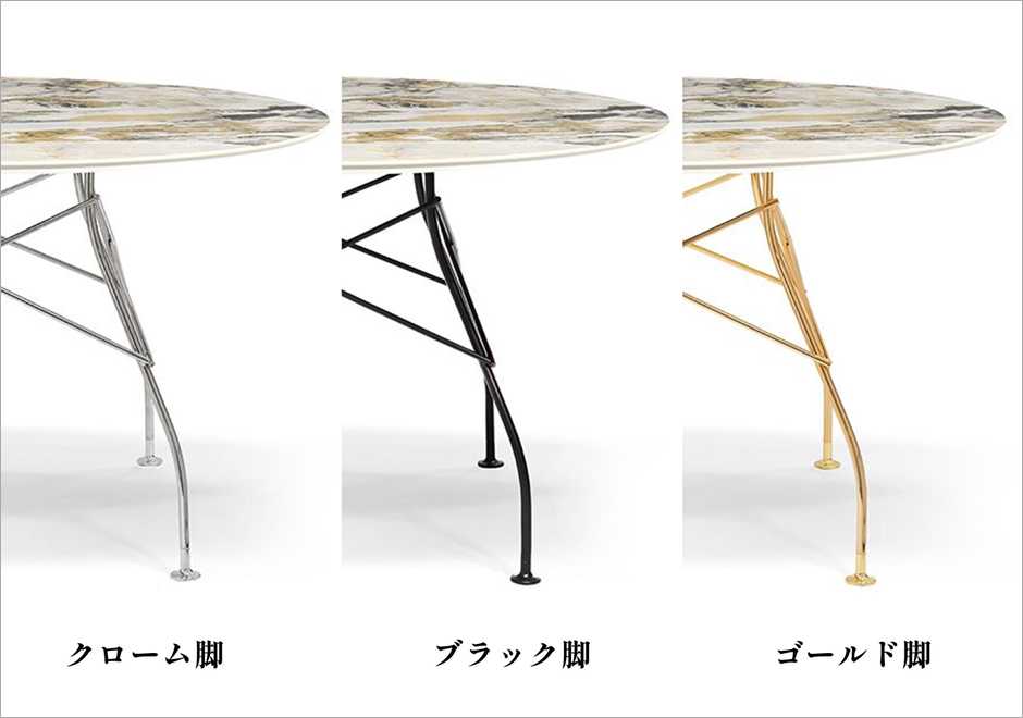 トーヨーキッチンスタイル オンラインショップ Kartell カルテル セラミックテーブル　テーブルの選び方