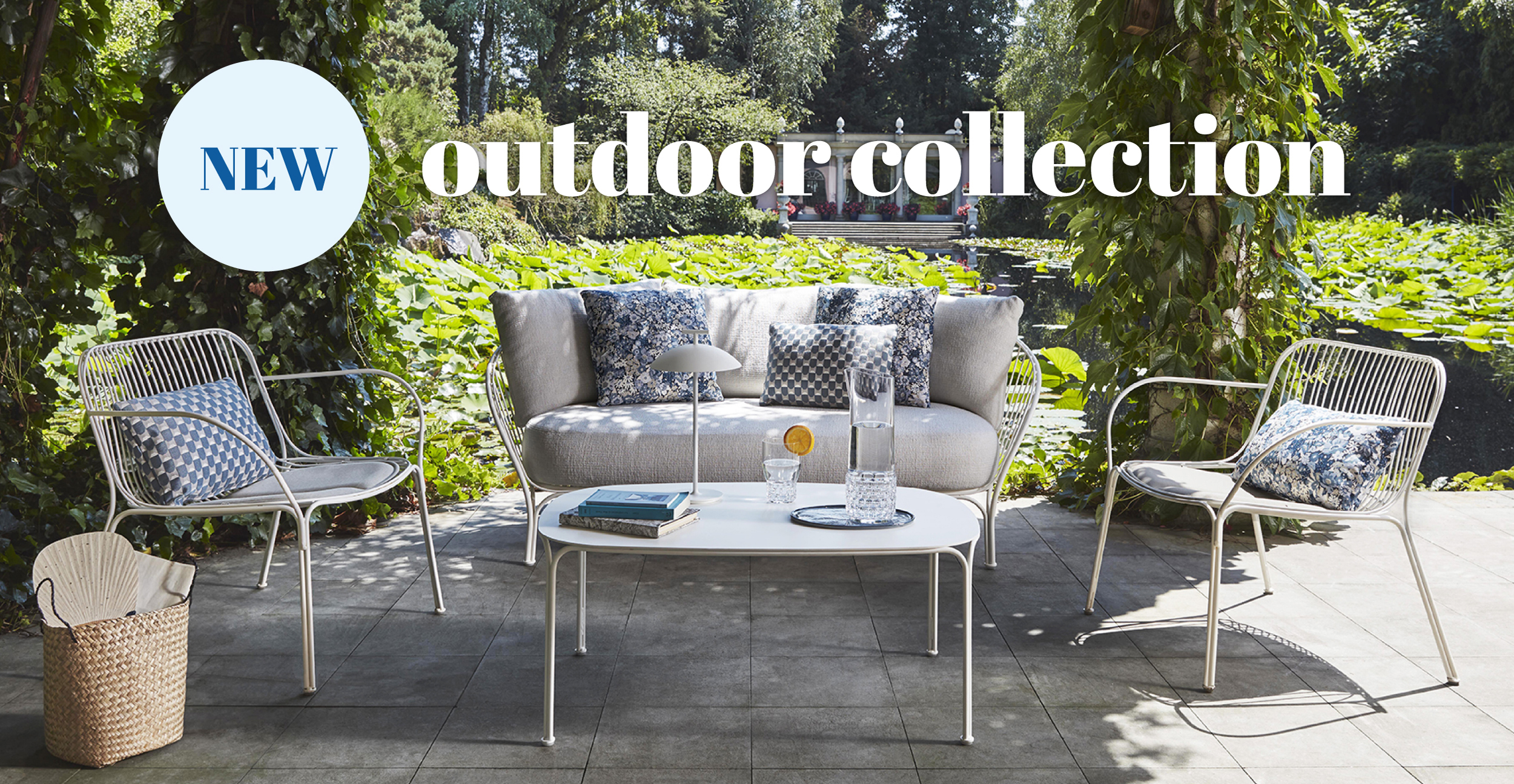 Kartell アウトドドアコレクション